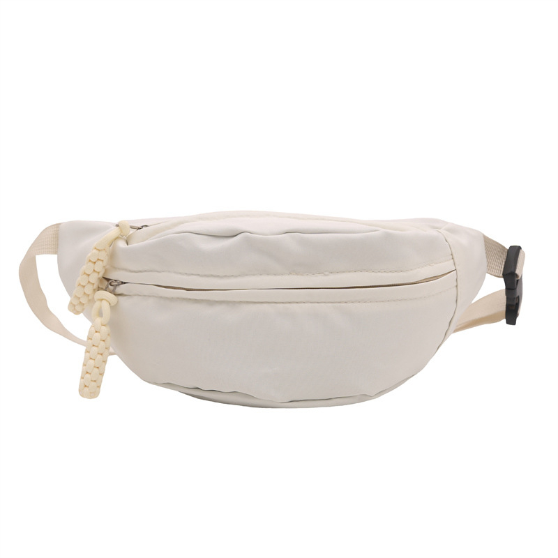 Crossbody Dumpling torba, urban stil jednostavnosti, Oxford platno, zip, proljeće 2025
