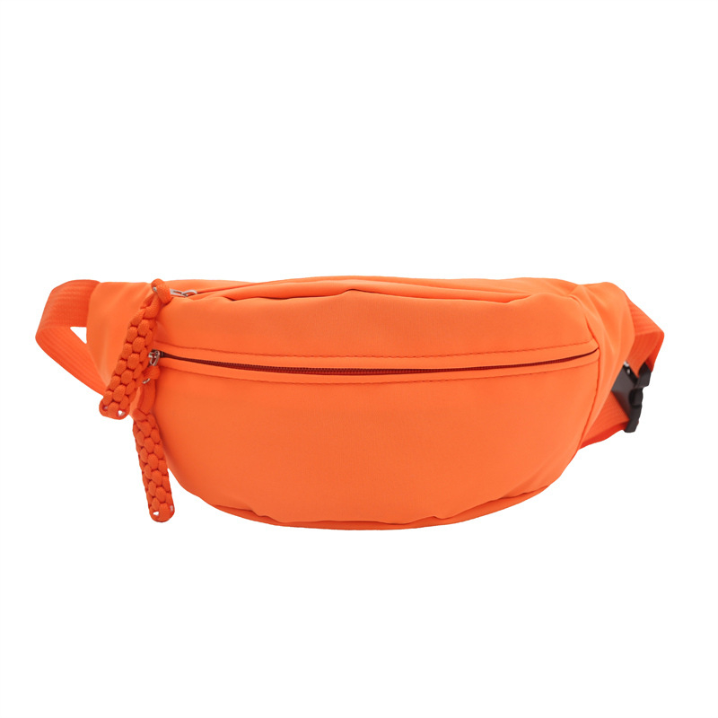Crossbody Dumpling torba, urban stil jednostavnosti, Oxford platno, zip, proljeće 2025