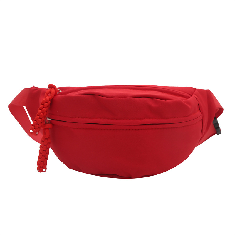Crossbody Dumpling torba, urban stil jednostavnosti, Oxford platno, zip, proljeće 2025