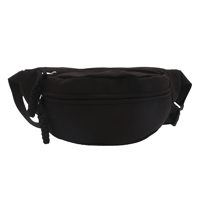 Crossbody Dumpling torba, urban stil jednostavnosti, Oxford platno, zip, proljeće 2025