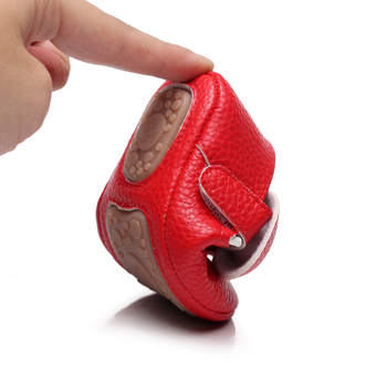 Сандали за момичета - дишащи, с противохлъзгаща подметка, ръчна изработка, закопчаване с велкро, за 12–36 месеца