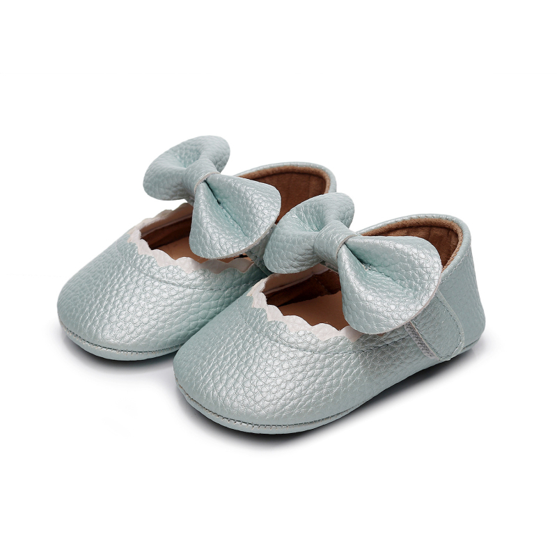 Сандали за момичета - дишащи, с противохлъзгаща подметка, ръчна изработка, закопчаване с велкро, за 12–36 месеца