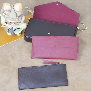 Ženska Monogram Lančana Crossbody Torba, Od Prave Kože, Horizontalni Kvadratni Oblik, Zatvarač, Unutarnja Džep za Telefon, Oxford Podstava