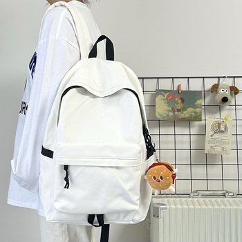 Corduroy rucsac pentru bărbați, cu capacitate mare – pentru pregătire în afara campusului, potrivit pentru studenții universității