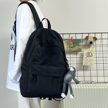 Corduroy rucsac pentru bărbați, cu capacitate mare – pentru pregătire în afara campusului, potrivit pentru studenții universității