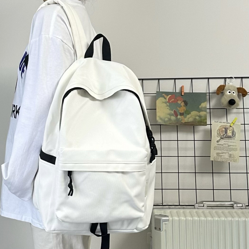 Corduroy rucsac pentru bărbați, cu capacitate mare – pentru pregătire în afara campusului, potrivit pentru studenții universității