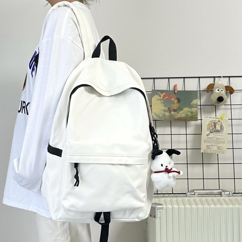 Corduroy rucsac pentru bărbați, cu capacitate mare – pentru pregătire în afara campusului, potrivit pentru studenții universității