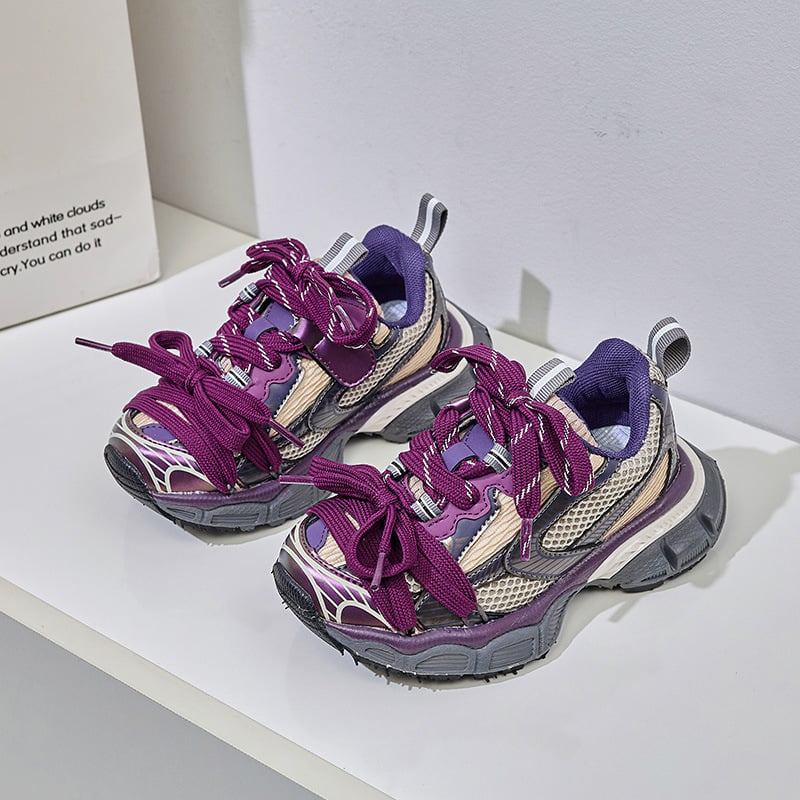 Dječje tenisice u stilu Dad Shoes – lagane, prozračne, antisklizne, otporne na habanje, EVA potplat