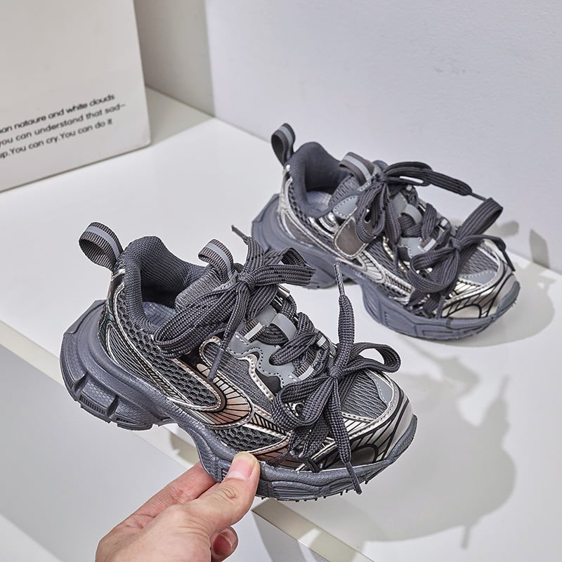 Dječje tenisice u stilu Dad Shoes – lagane, prozračne, antisklizne, otporne na habanje, EVA potplat