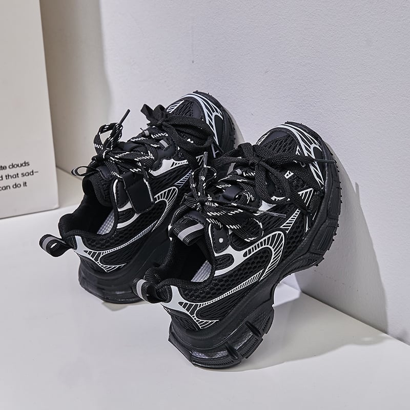 Dječje tenisice u stilu Dad Shoes – lagane, prozračne, antisklizne, otporne na habanje, EVA potplat
