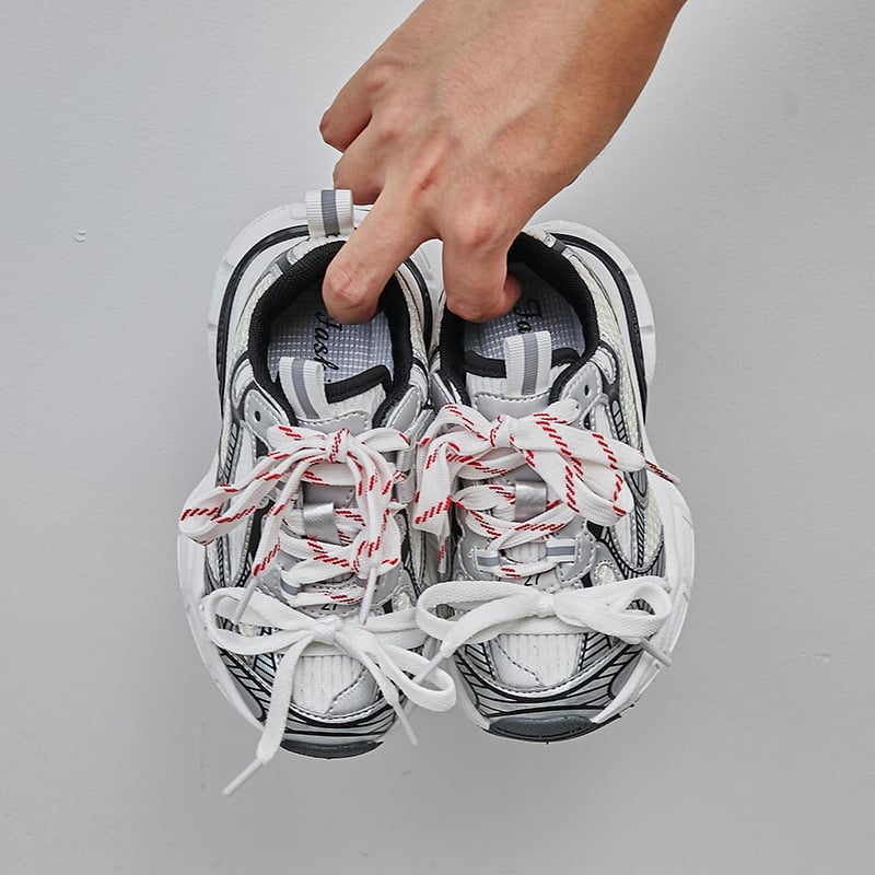 Dječje tenisice u stilu Dad Shoes – lagane, prozračne, antisklizne, otporne na habanje, EVA potplat