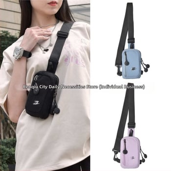 Geantă sport pentru activități în aer liber – nylon, respirabilă, stil street, căptușeală poliester