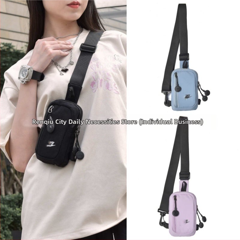 Geantă sport pentru activități în aer liber – nylon, respirabilă, stil street, căptușeală poliester