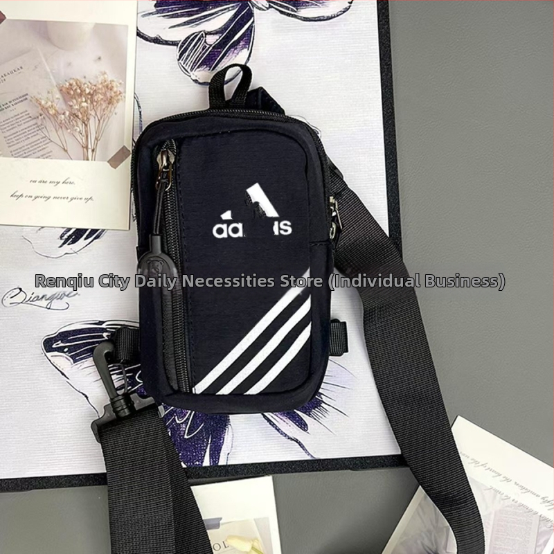 Športová taška na vonkajšie športy – nylon, priedušná, street štýl, podšívka z polyesteru