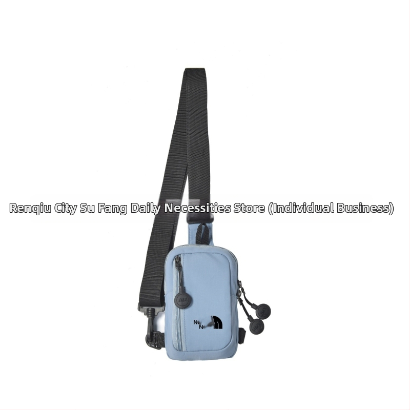 Športová taška na vonkajšie športy – nylon, priedušná, street štýl, podšívka z polyesteru