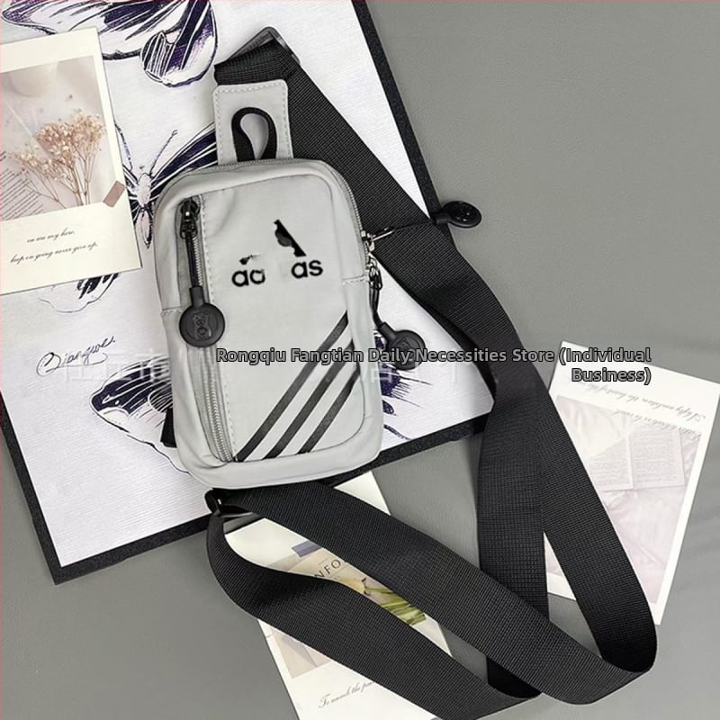 Geantă sport pentru activități în aer liber – nylon, respirabilă, stil street, căptușeală poliester