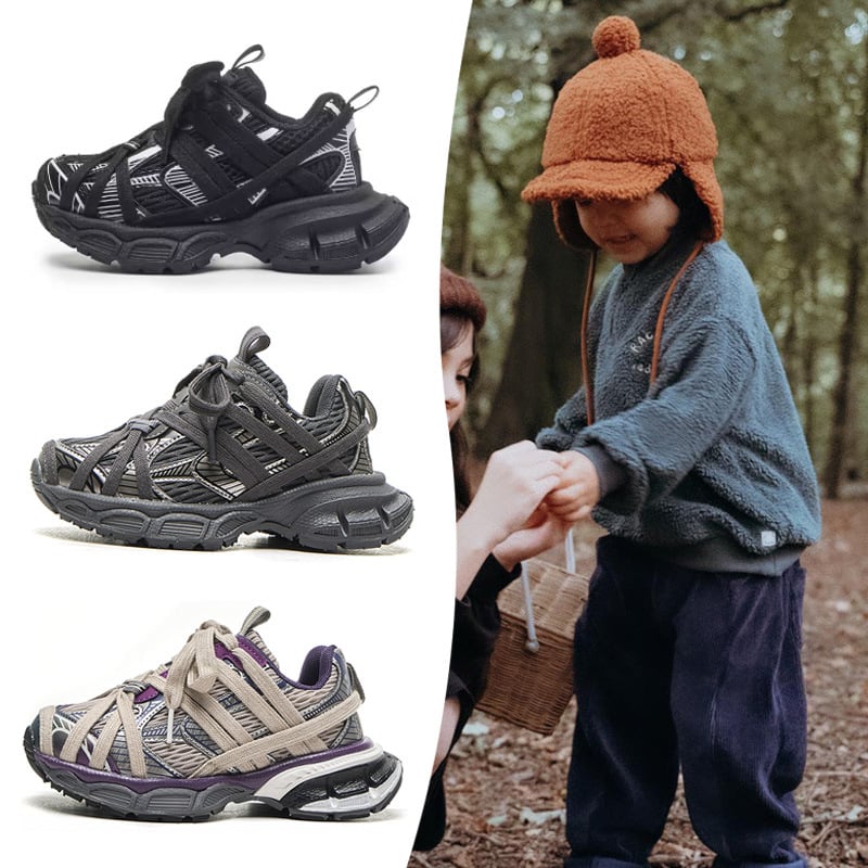 Unisex tenisice Dad Shoes s mrežastim gornjim dijelom, EVA potplat, Velcro zatvaranje, protuklizni potplat, fleece podstava