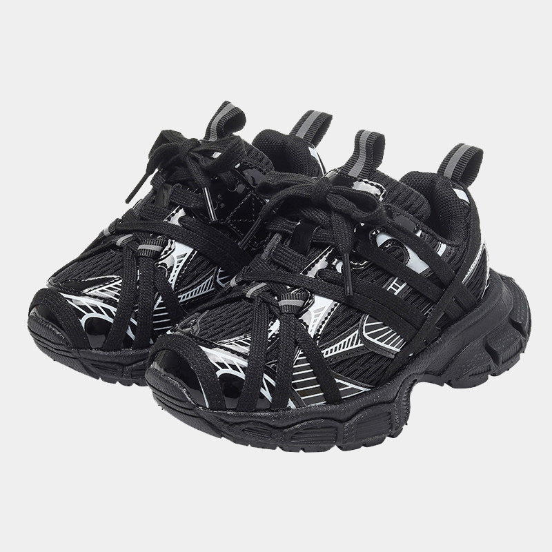 Unisex tenisice Dad Shoes s mrežastim gornjim dijelom, EVA potplat, Velcro zatvaranje, protuklizni potplat, fleece podstava