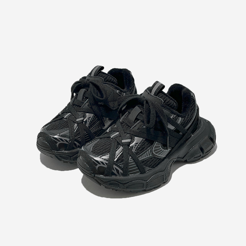 Unisex tenisice Dad Shoes s mrežastim gornjim dijelom, EVA potplat, Velcro zatvaranje, protuklizni potplat, fleece podstava