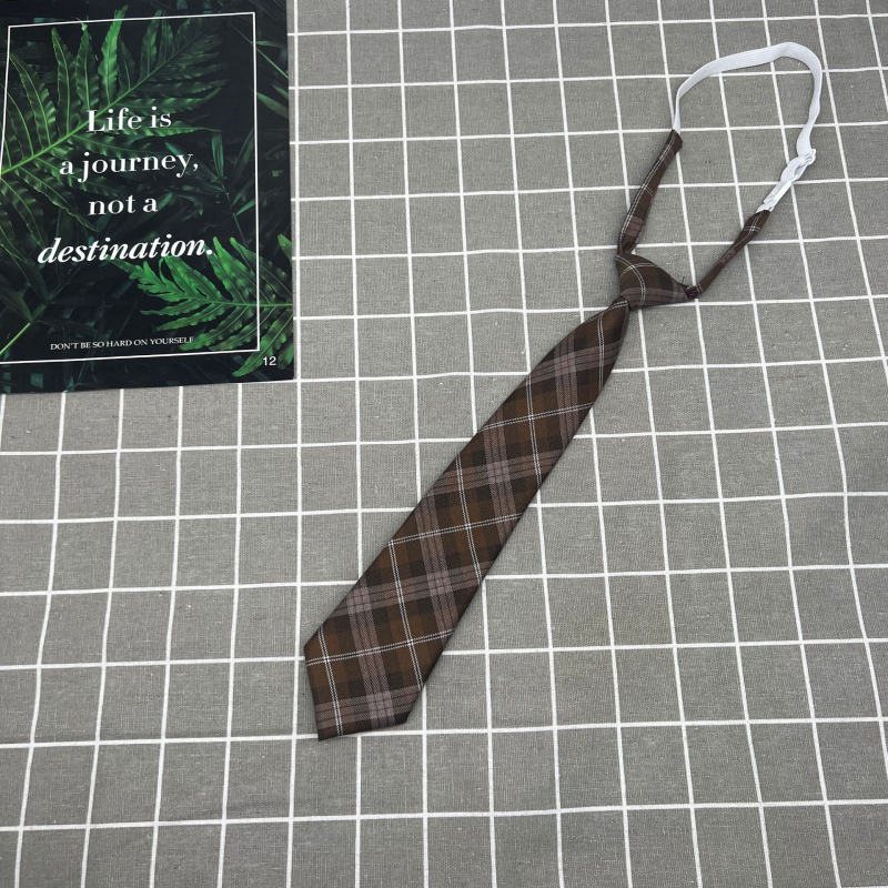 Pamučna leptir mašna s kariranim uzorkom, jacquard, šipovit stil
