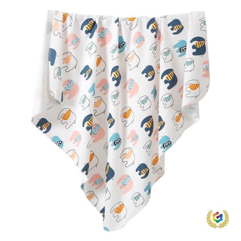 Zavinovacia prikrývka, 100% bavlna, jar–jeseň, pre novorodenca, hmotnosť do 1 jin, prispôsobiteľná