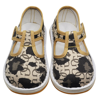 Pantofi pentru copii cu cap de tigru, făcuți manual, pentru copii 1–3 ani, partea superioară din bumbac respirabilă, talpă din bumbac, stil chinezesc tradițional