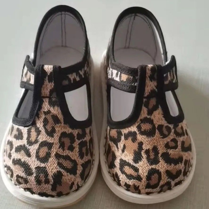 Pantofi pentru copii cu cap de tigru, făcuți manual, pentru copii 1–3 ani, partea superioară din bumbac respirabilă, talpă din bumbac, stil chinezesc tradițional