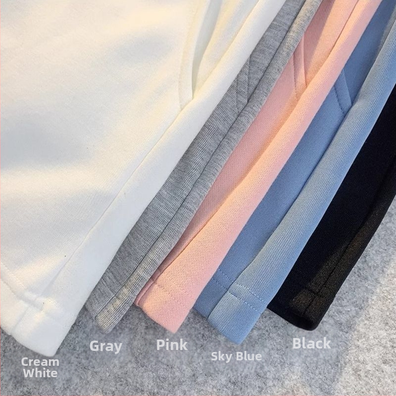 Tehotenské šortky s oporou brucha, ľahký polyester, letné nosenie (Polyester, ľahký, neelastický)