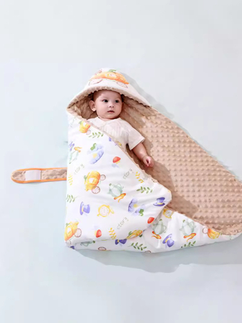 Novorođenački quilt od čistog pamuka, punjenje kemijska vlakna, uzorak životinja/crtani, sigurnosna klasa A