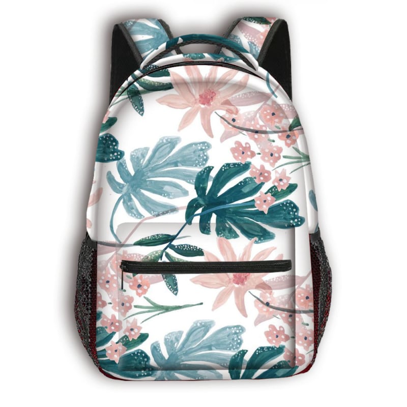 Ghiozdan pentru școală, poliester, respirabil, impermeabil, curea cu pernă de aer, model de cusătură