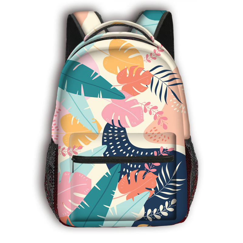 Ghiozdan pentru școală, poliester, respirabil, impermeabil, curea cu pernă de aer, model de cusătură