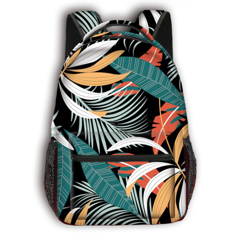 Ghiozdan pentru școală, poliester, respirabil, impermeabil, curea cu pernă de aer, model de cusătură