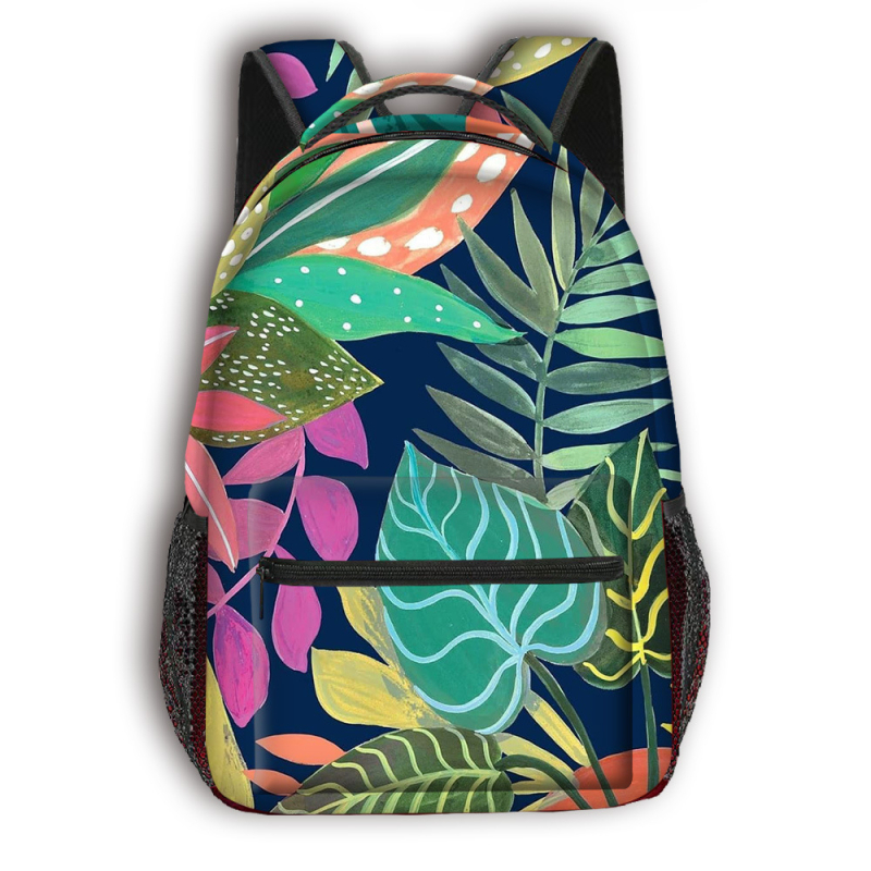 Ghiozdan pentru școală, poliester, respirabil, impermeabil, curea cu pernă de aer, model de cusătură