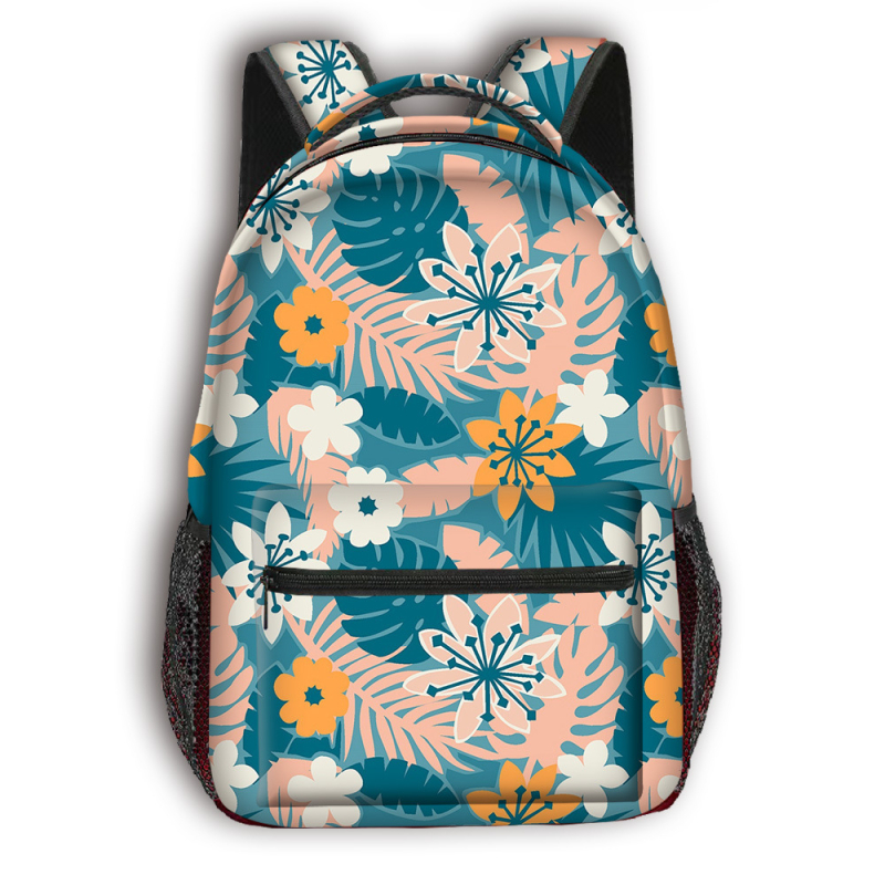 Ghiozdan pentru școală, poliester, respirabil, impermeabil, curea cu pernă de aer, model de cusătură