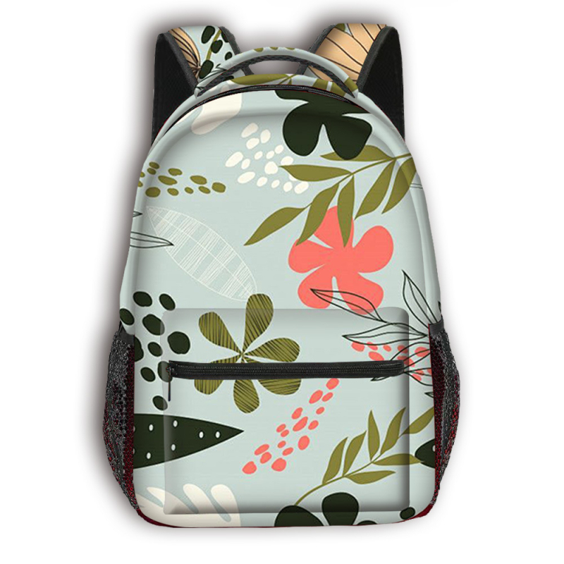 Ghiozdan pentru școală, poliester, respirabil, impermeabil, curea cu pernă de aer, model de cusătură