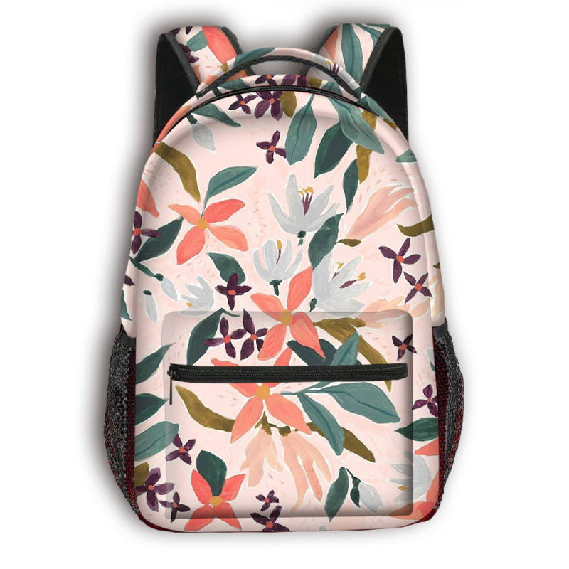 Ghiozdan pentru școală, poliester, respirabil, impermeabil, curea cu pernă de aer, model de cusătură