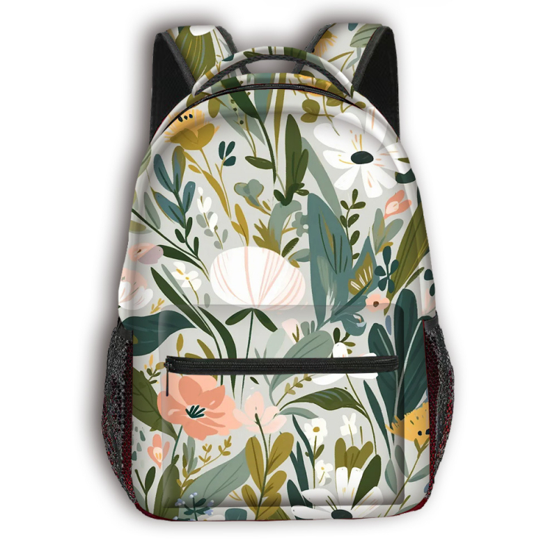 Ghiozdan pentru școală, poliester, respirabil, impermeabil, curea cu pernă de aer, model de cusătură