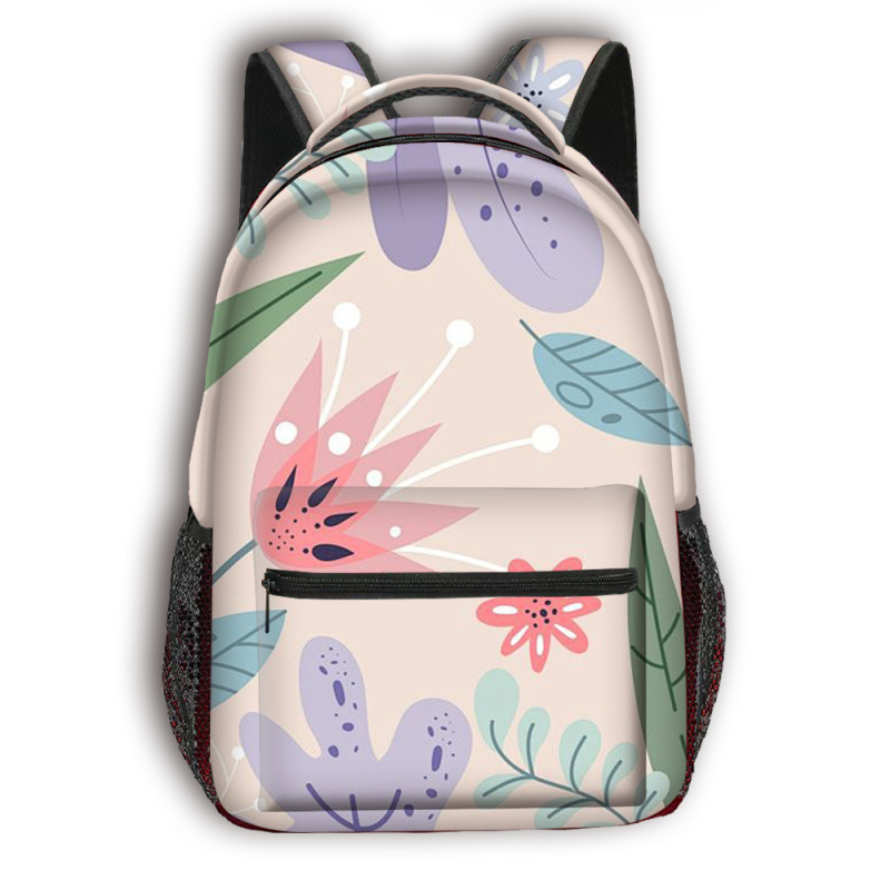 Ghiozdan pentru școală, poliester, respirabil, impermeabil, curea cu pernă de aer, model de cusătură