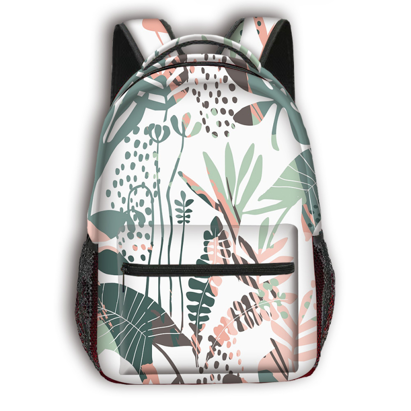 Ghiozdan pentru școală, poliester, respirabil, impermeabil, curea cu pernă de aer, model de cusătură