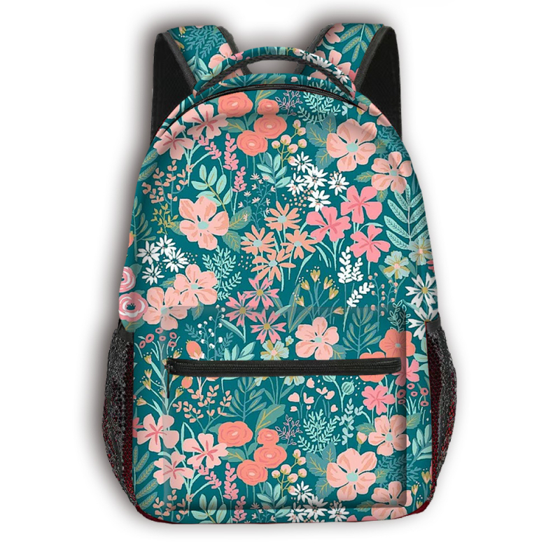 Ghiozdan pentru școală, poliester, respirabil, impermeabil, curea cu pernă de aer, model de cusătură