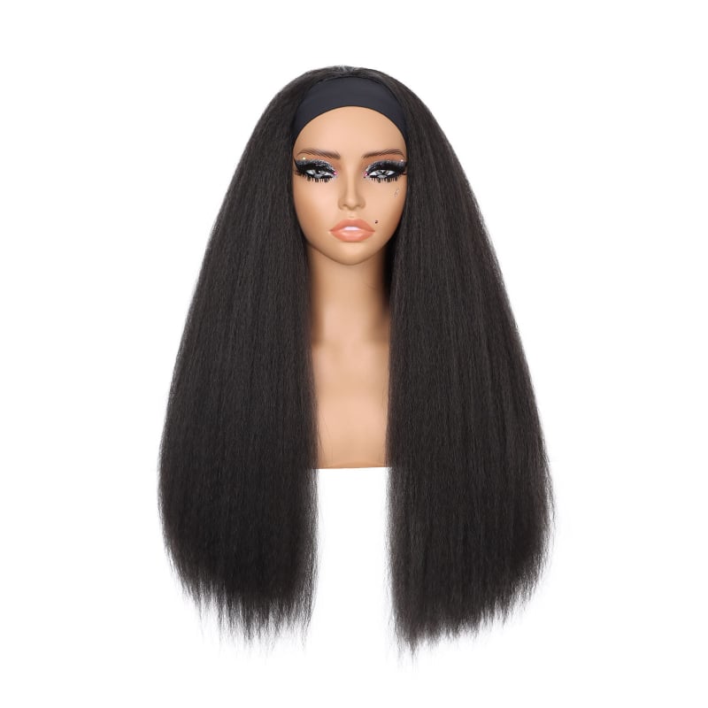 Perucă cosplay pentru anime, stil natural, fibre sintetice rezistente la temperatură, model 204