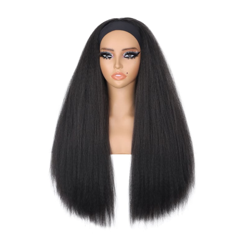 Perucă cosplay pentru anime, stil natural, fibre sintetice rezistente la temperatură, model 204