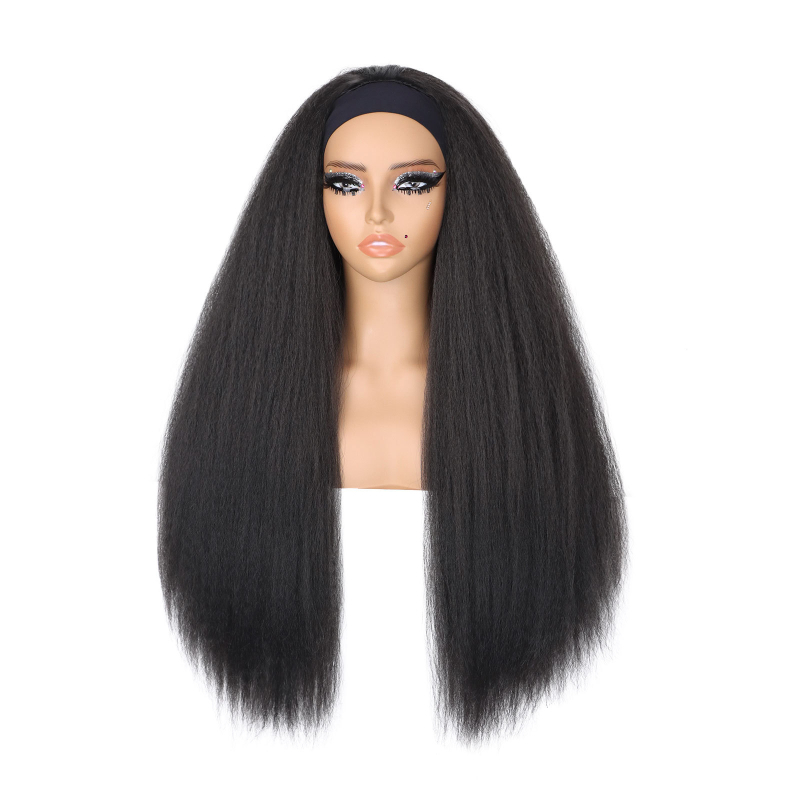 Perucă cosplay pentru anime, stil natural, fibre sintetice rezistente la temperatură, model 204