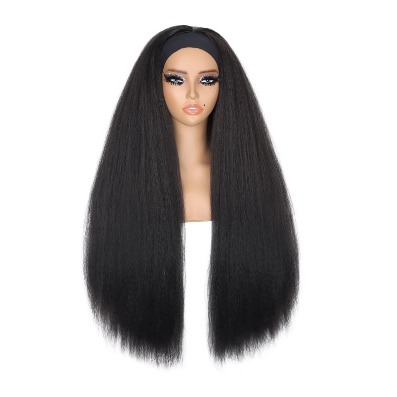 Perucă cosplay pentru anime, stil natural, fibre sintetice rezistente la temperatură, model 204