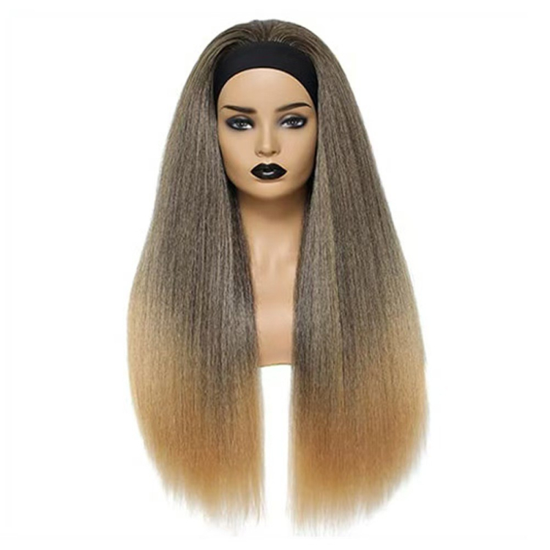 Perucă cosplay pentru anime, stil natural, fibre sintetice rezistente la temperatură, model 204