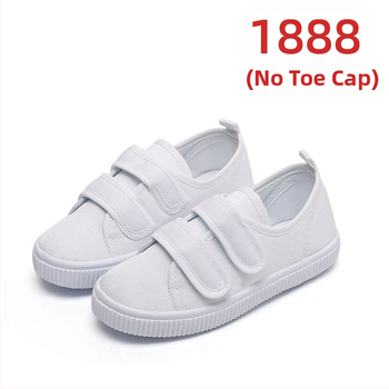 Παιδικά υφασμάτινα παπούτσια με Velcro κλείσιμο, υφασμάτινο πάνω μέρος, πλαστική σόλα, αντιολισθητικά και απορρόφηση κραδασμών