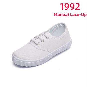 Παιδικά υφασμάτινα παπούτσια με Velcro κλείσιμο, υφασμάτινο πάνω μέρος, πλαστική σόλα, αντιολισθητικά και απορρόφηση κραδασμών