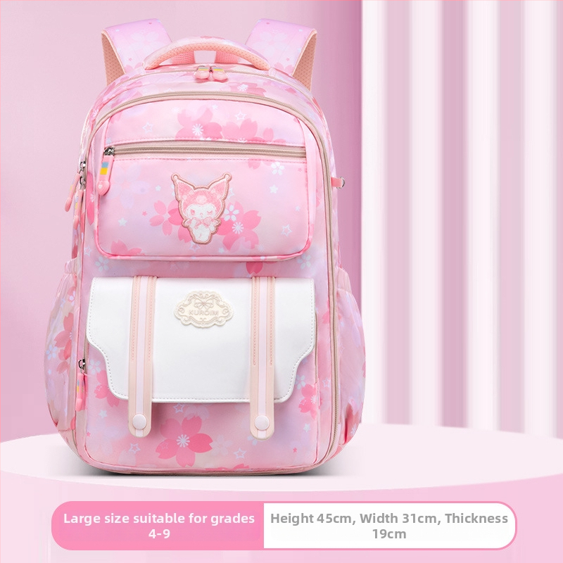 Culomi ghiozdan pentru fete – material ABS, respirabil, ultra-ușor, funcție de extindere, căptușeală din nylon