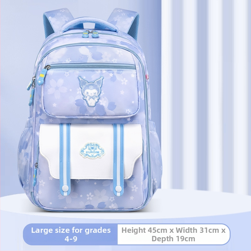 Culomi ghiozdan pentru fete – material ABS, respirabil, ultra-ușor, funcție de extindere, căptușeală din nylon