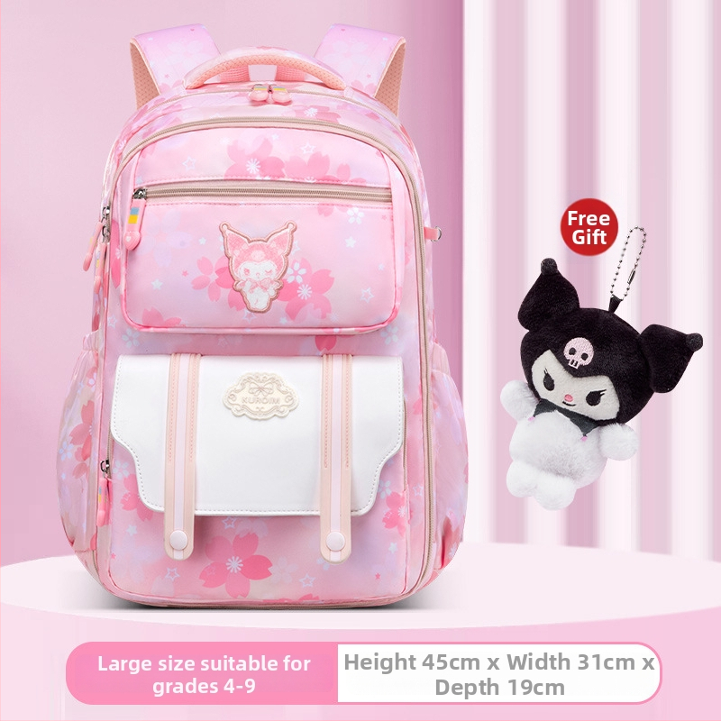 Culomi ghiozdan pentru fete – material ABS, respirabil, ultra-ușor, funcție de extindere, căptușeală din nylon